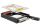 DELOCK Wechselrahmen 1x 2,5" SATA HDD in 3,5" Schacht