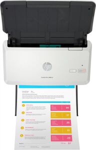 HP Scanjet Pro 2000 s2 Sheet-feed Scanner Scanner mit Vorlageneinzug 600 x 600 DPI A4 Schwarz, Weiß