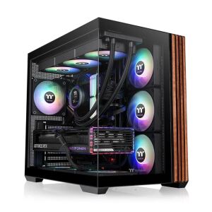 Thermaltake View 380 WS ARGB Midi Tower Schwarz