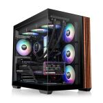 Thermaltake View 380 WS ARGB Midi Tower Schwarz