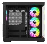 Thermaltake View 380 WS ARGB Midi Tower Schwarz