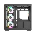 Thermaltake View 380 WS ARGB Midi Tower Schwarz