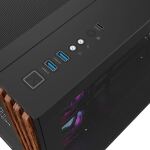 Thermaltake View 380 WS ARGB Midi Tower Schwarz