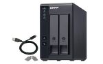 QNAP TR-002 Speicherlaufwerksgehäuse HDD /...