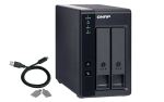 QNAP TR-002 Speicherlaufwerksgehäuse HDD / SSD-Gehäuse Schwarz 2.5/3.5"
