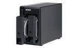 QNAP TR-002 Speicherlaufwerksgehäuse HDD / SSD-Gehäuse Schwarz 2.5/3.5"