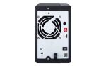 QNAP TR-002 Speicherlaufwerksgehäuse HDD / SSD-Gehäuse Schwarz 2.5/3.5"
