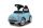 Jamara 460327 Schaukelndes/fahrbares Spielzeug Aufsitzauto