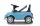 Jamara 460327 Schaukelndes/fahrbares Spielzeug Aufsitzauto