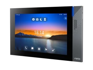 Fanvil i57A Video-Zugangssystem 25,6 cm (10.1") Edelstahl, Schwarz