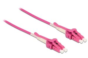 LWL Patchkabel Delock LC -> LC 2.00m Multimode Uniboot O