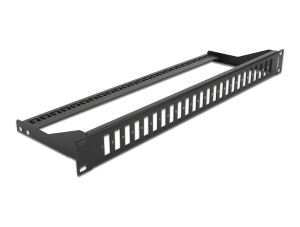 DELOCK 19" LWL Panel für 24 x SC Duplex / LC Quadlex