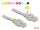 DELOCK NWK RJ45 Cat.6A S/FTP mit farbigen Clips 2 m