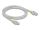 DELOCK NWK RJ45 Cat.6A S/FTP mit farbigen Clips 2 m