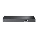 TP-Link TL-SL1218MP Netzwerk-Switch Unmanaged Fast Ethernet (10/100) Power over Ethernet (PoE) Schwarz