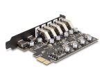 DELOCK USB 5 Gbps PCI Express x1 Karte zu 5 x extern