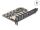 DELOCK USB 5 Gbps PCI Express x1 Karte zu 5 x extern