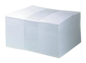Durable 1700381682 Klebezettel Quadratisch Weiß 800 Blätter