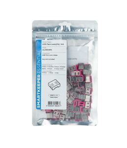 Smartkeeper UL03P2PK Schnittstellenblockierung USB Typ-A Pink 1 Stück(e)