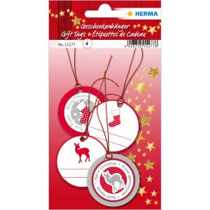 HERMA Weihnachten 3D