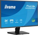 iiyama ProLite X2492HSU-B1 Computerbildschirm 60,5 cm (23.8") 1920 x 1080 Pixel Full HD LED Schwarz