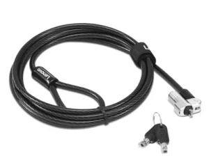Lenovo 4XE1L51710 Kabelschloss Schwarz 1,8 m