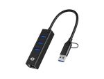 Conceptronic DONN07BA USB zu Gigabit-Netzwerkadapter mit...