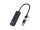 Conceptronic DONN07BA USB zu Gigabit-Netzwerkadapter mit 3-Port-USB-Hub, USB-A x 3, Wake-on-LAN, 2-in-1 USB-C USB-A Cable