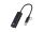 Conceptronic DONN07BA USB zu Gigabit-Netzwerkadapter mit 3-Port-USB-Hub, USB-A x 3, Wake-on-LAN, 2-in-1 USB-C USB-A Cable