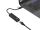 Conceptronic DONN07BA USB zu Gigabit-Netzwerkadapter mit 3-Port-USB-Hub, USB-A x 3, Wake-on-LAN, 2-in-1 USB-C USB-A Cable