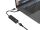 Conceptronic DONN07BA USB zu Gigabit-Netzwerkadapter mit 3-Port-USB-Hub, USB-A x 3, Wake-on-LAN, 2-in-1 USB-C USB-A Cable