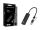 Conceptronic DONN07BA USB zu Gigabit-Netzwerkadapter mit 3-Port-USB-Hub, USB-A x 3, Wake-on-LAN, 2-in-1 USB-C USB-A Cable