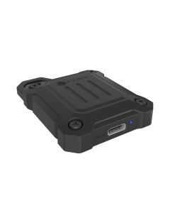 ICY BOX IB-1601MP-CU31 Speicherlaufwerksgehäuse SSD-Gehäuse Schwarz M.2