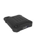 ICY BOX IB-1601MP-CU31 Speicherlaufwerksgehäuse SSD-Gehäuse Schwarz M.2