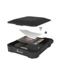 ICY BOX IB-1601MP-CU31 Speicherlaufwerksgehäuse SSD-Gehäuse Schwarz M.2