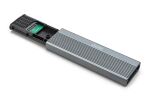 Digitus DA-71120-1 Speicherlaufwerksgehäuse SSD-Gehäuse Schwarz M.2