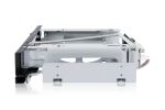Icy Dock MB171SP-1B Hard Drive Backplane 13,3 cm (5.25") Carrier Panel Schwarz, Silber