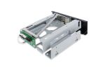 Icy Dock MB171SP-1B Hard Drive Backplane 13,3 cm (5.25") Carrier Panel Schwarz, Silber