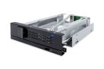 Icy Dock MB171SP-1B Hard Drive Backplane 13,3 cm (5.25") Carrier Panel Schwarz, Silber