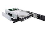Icy Dock MB171SP-1B Hard Drive Backplane 13,3 cm (5.25") Carrier Panel Schwarz, Silber