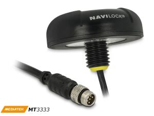 Navilock NL-3331 M8 Seriell Multi GNSS Empfänger MT3333 0,5m