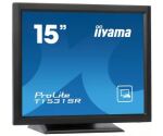 iiyama ProLite T1531SR-B3 Computerbildschirm 38,1 cm (15") 1024 x 768 Pixel LED Touchscreen Tisch Schwarz