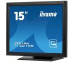 iiyama ProLite T1531SR-B3 Computerbildschirm 38,1 cm (15") 1024 x 768 Pixel LED Touchscreen Tisch Schwarz