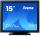 iiyama ProLite T1531SR-B3 Computerbildschirm 38,1 cm (15") 1024 x 768 Pixel LED Touchscreen Tisch Schwarz