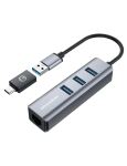 GRAUGEAR G-HUB31L-A USB 3.2 Gen 1 (3.1 Gen 1) Type-A 5000...