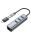 GRAUGEAR G-HUB31L-A USB 3.2 Gen 1 (3.1 Gen 1) Type-A 5000 Mbit/s