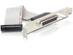 DeLOCK PCI Express card 4 x serial, 1x parallel Schnittstellenkarte/Adapter