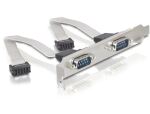 DeLOCK PCI Express card 4 x serial, 1x parallel Schnittstellenkarte/Adapter