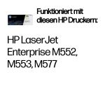 HP 508A Gelb Original LaserJet Tonerkartusche