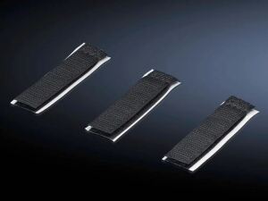 Rittal 7111.350 Kabel-Organizer Rack Kabelhalter Schwarz